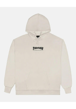 Heavyweight Embroidered Mag Logo bone Vorderansicht