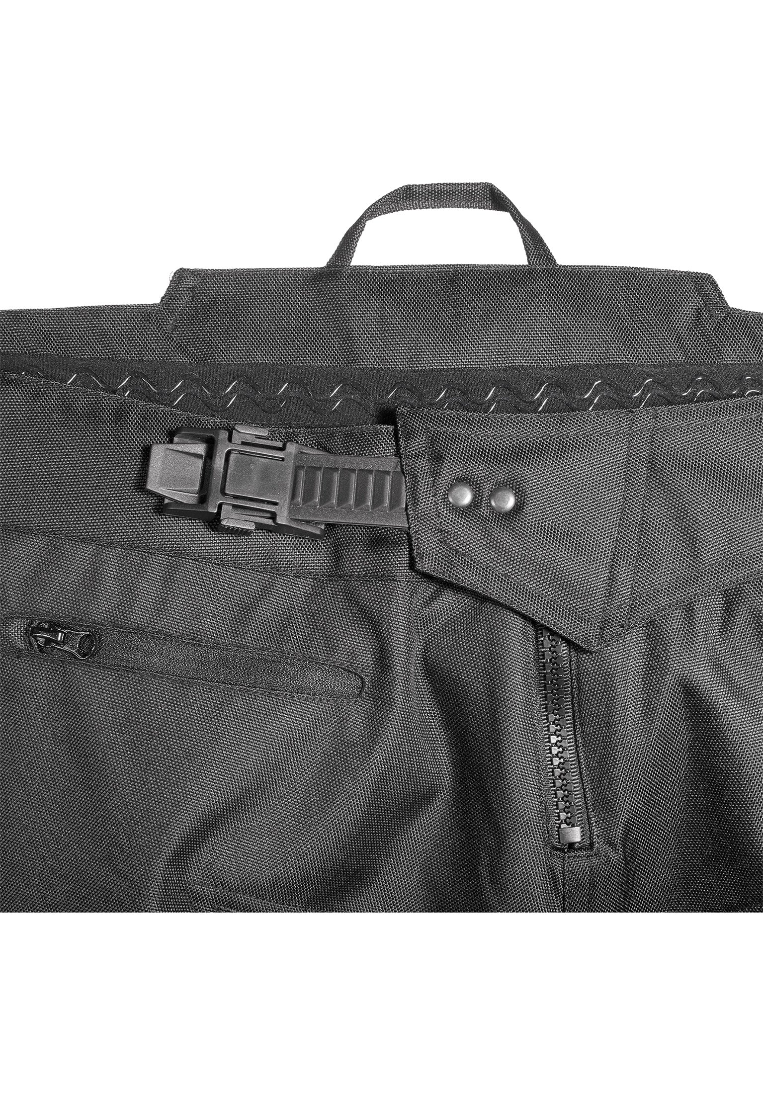 Trailz DH Pants black-grey Closeup1