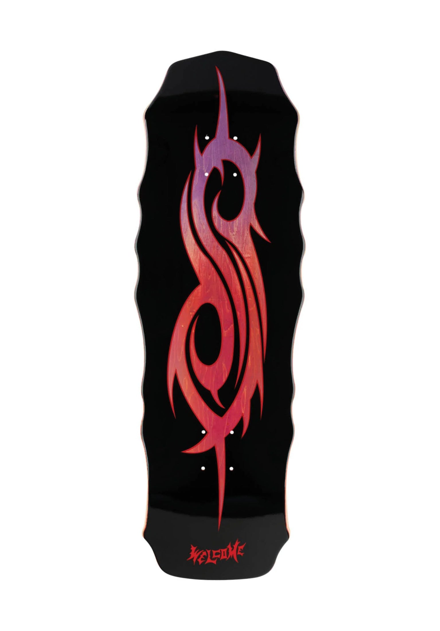 x Slipknot Tribal S on Widow purple-red stain Vorderansicht