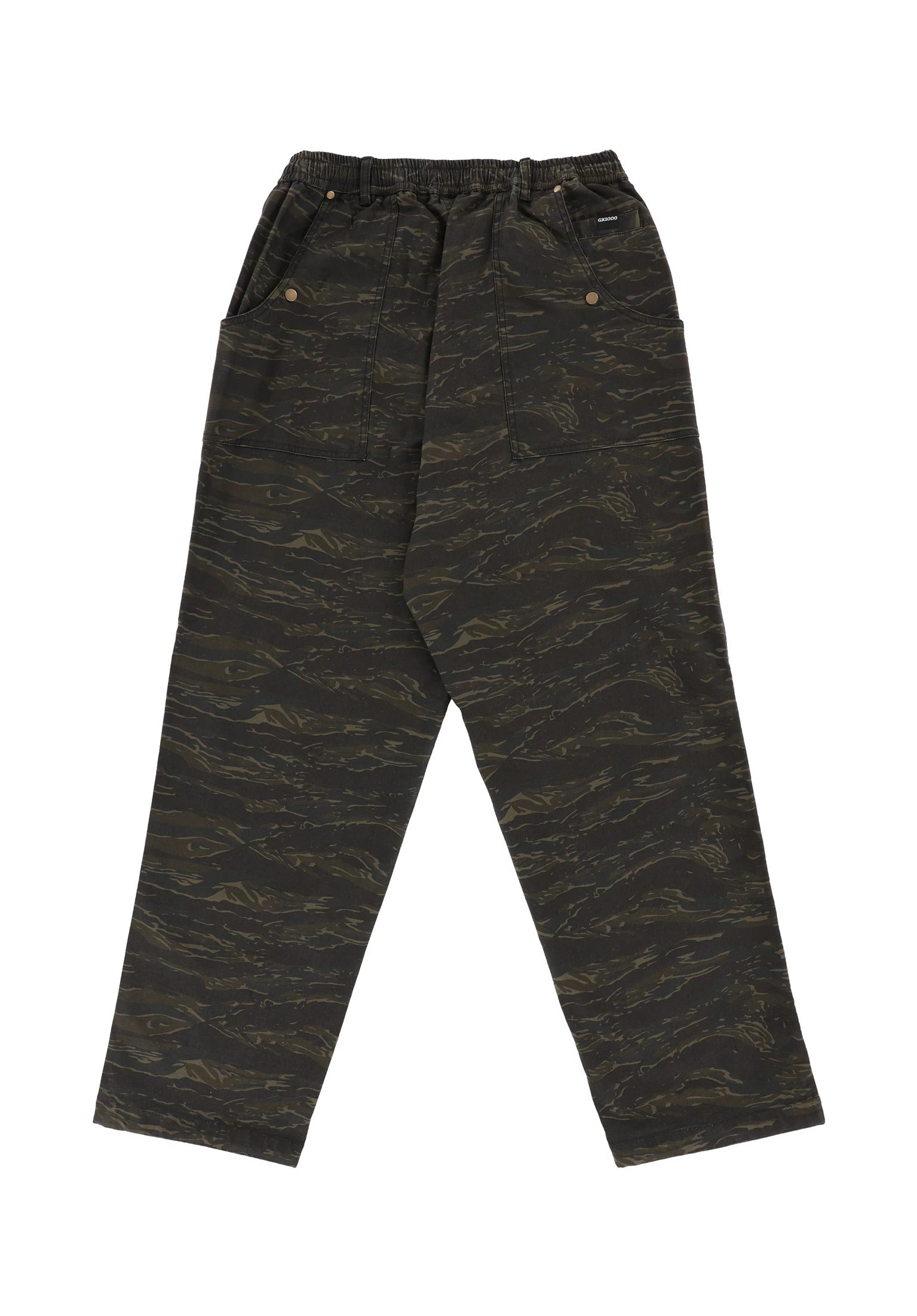 Field tiger-camo Rueckenansicht