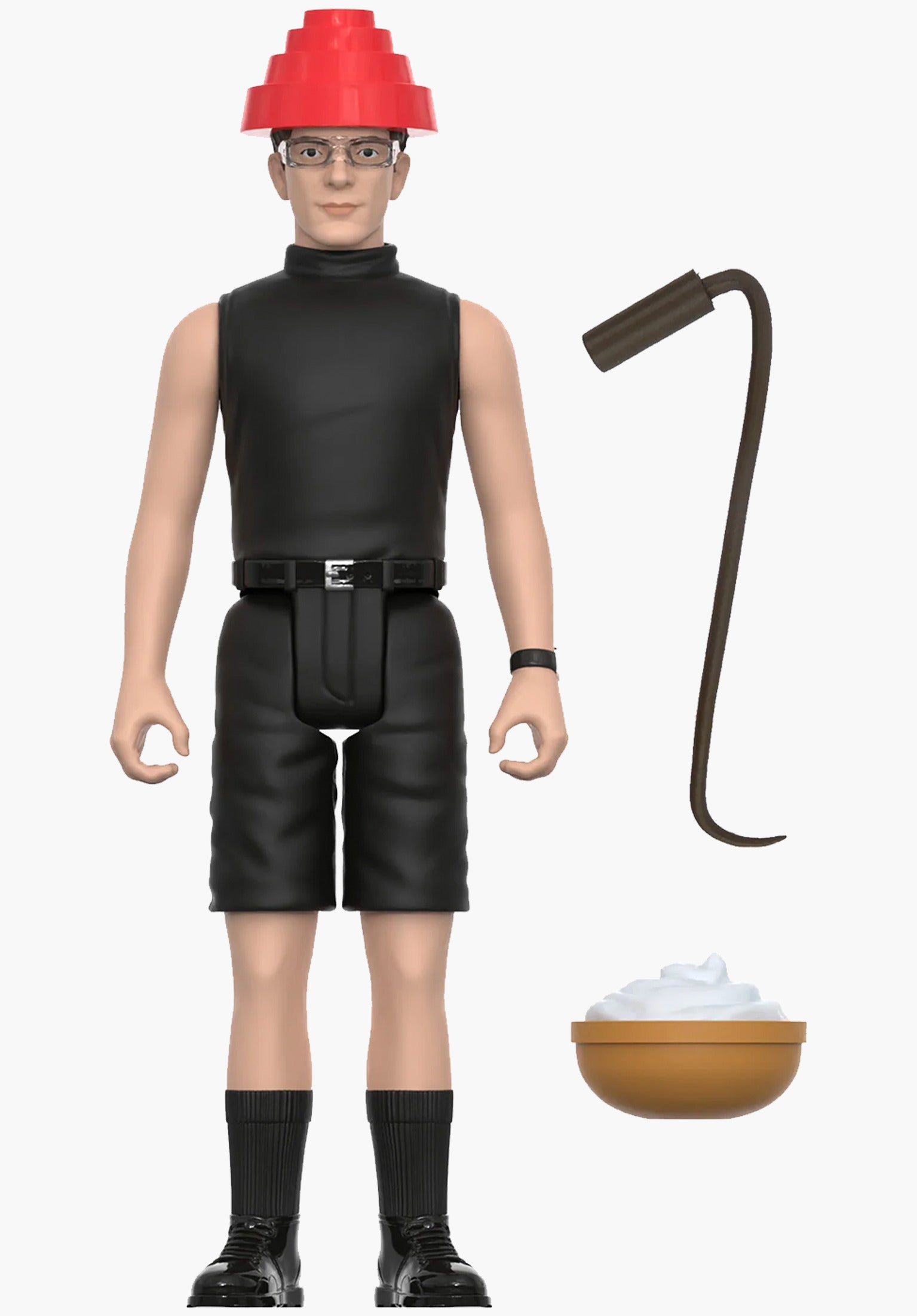 Devo ReAction Figure Wave 1 Whip It Mark Mothersba multicolored Rueckenansicht