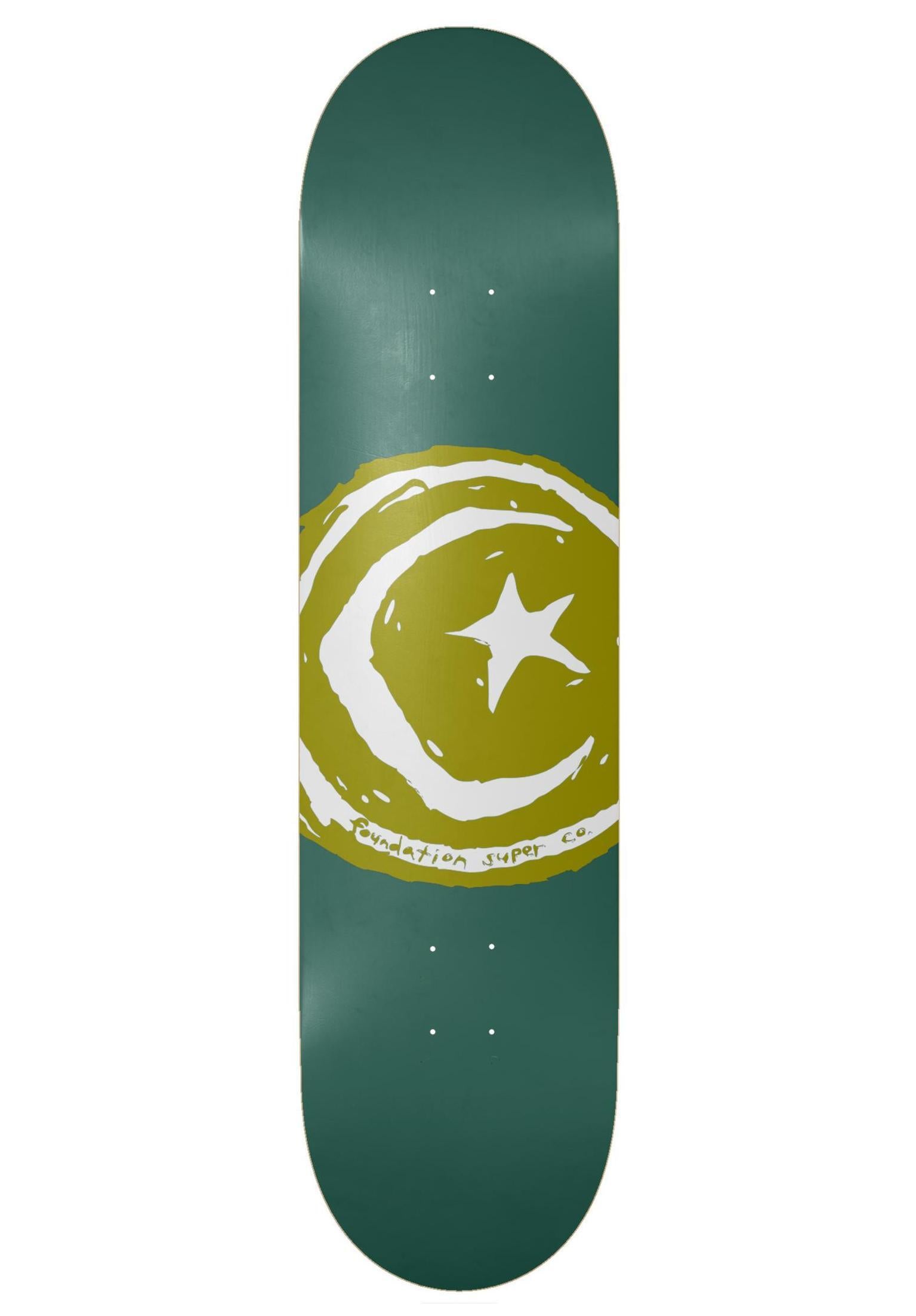 Star & Moon green Vorderansicht