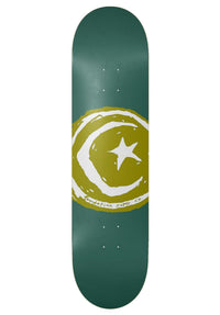 Star & Moon green Vorderansicht