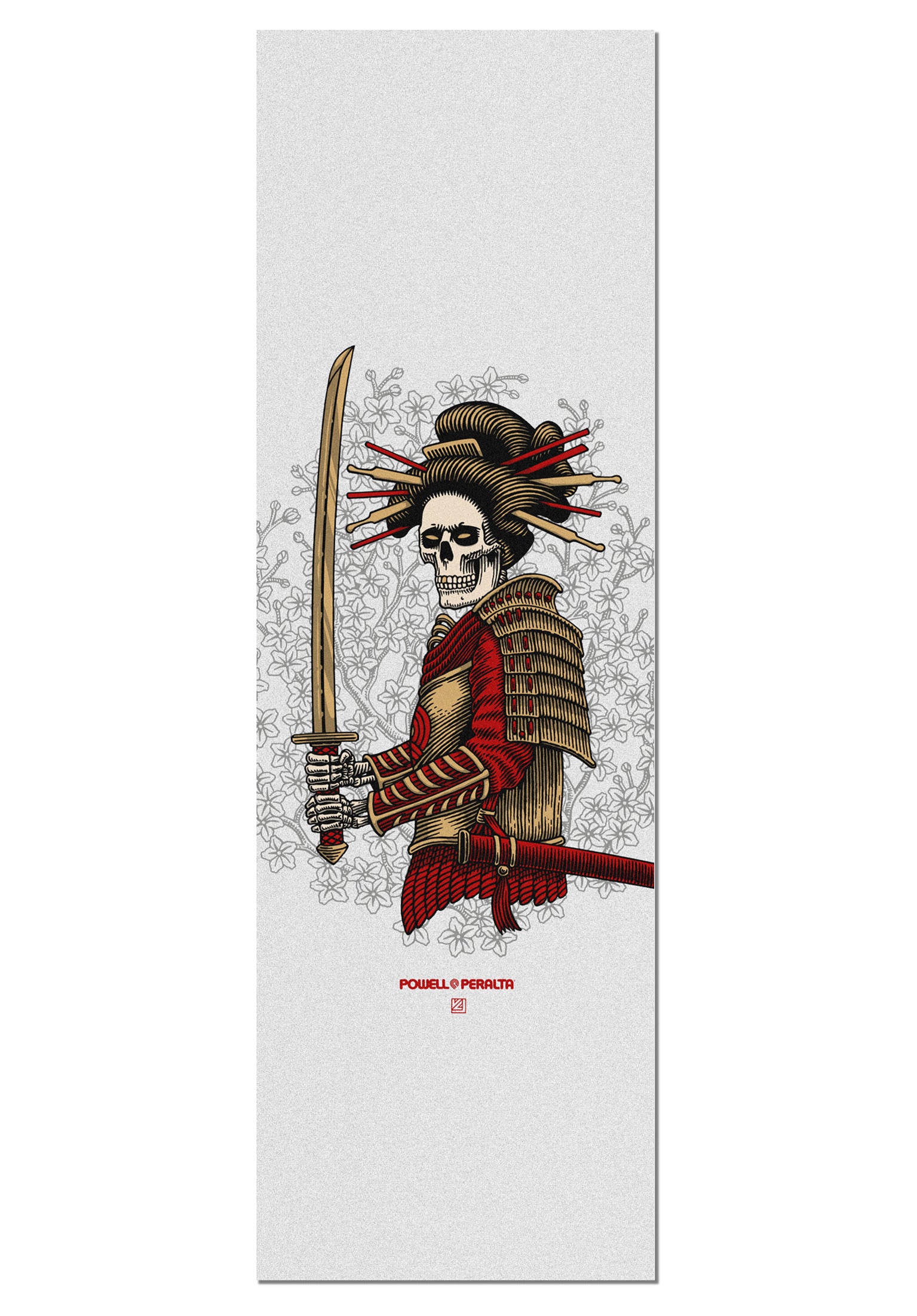 Sakura Yosozumi Onna-Bugeisha clear Vorderansicht