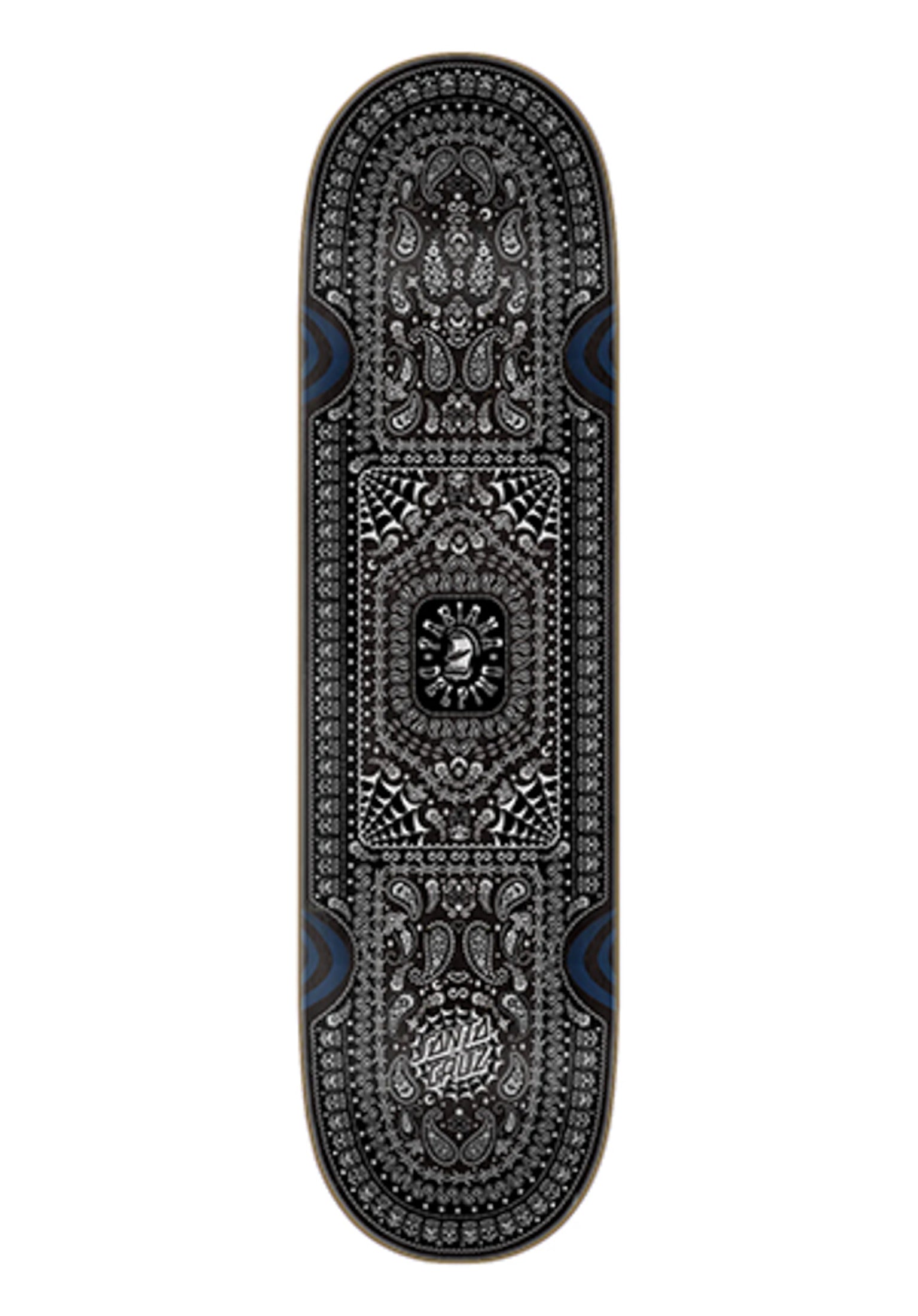 Delfino Bandana Pro black Vorderansicht
