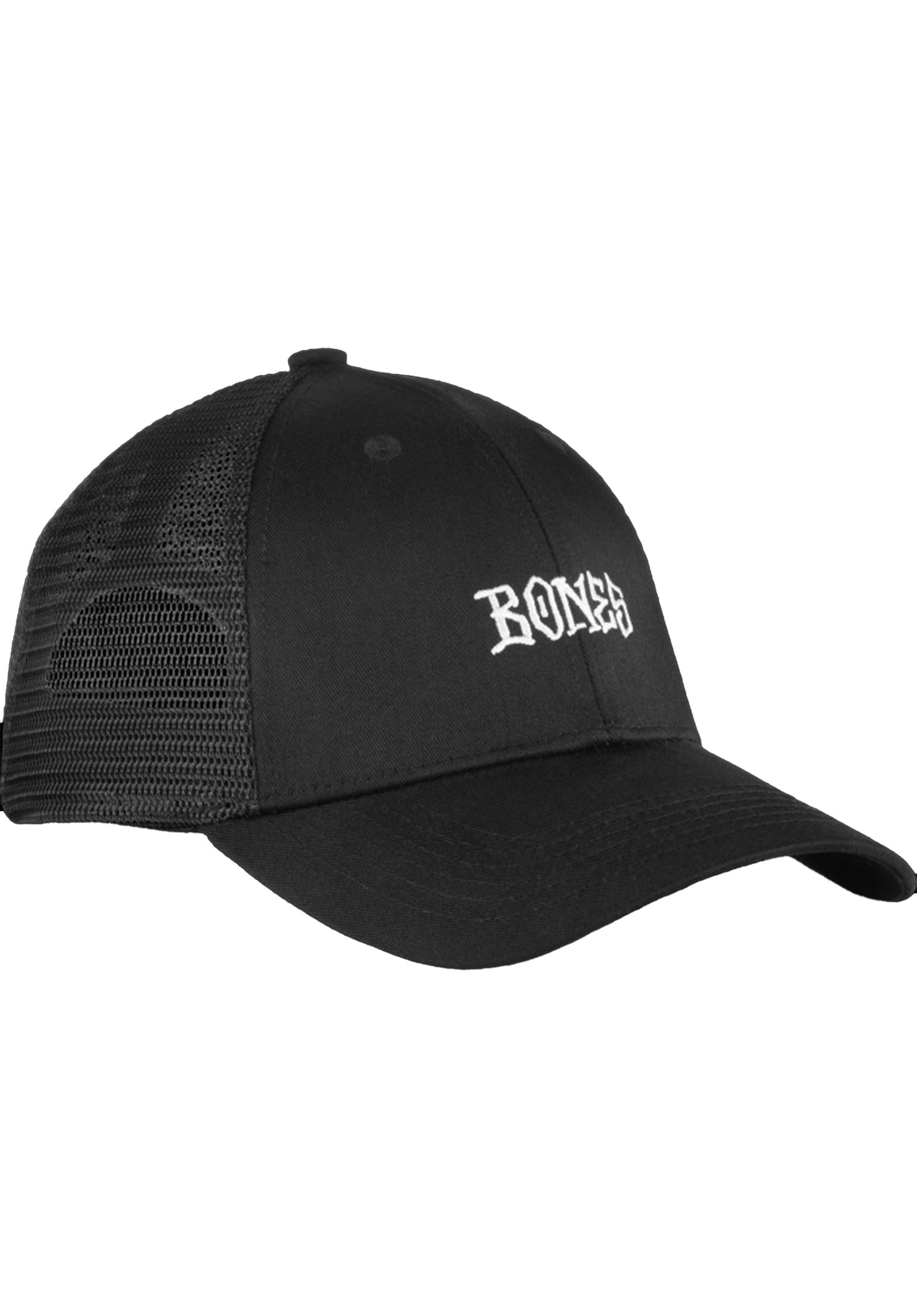 Truck Stop Trucker Snapback black Vorderansicht