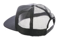 Logo Mesh Trucker 5-Panel Snapback structured Rueckenansicht