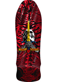 Skull & Sword O. G. Geegah red-foil Vorderansicht