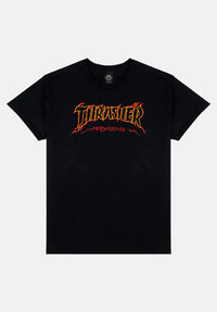 Cracked by Exteenager black Vorderansicht