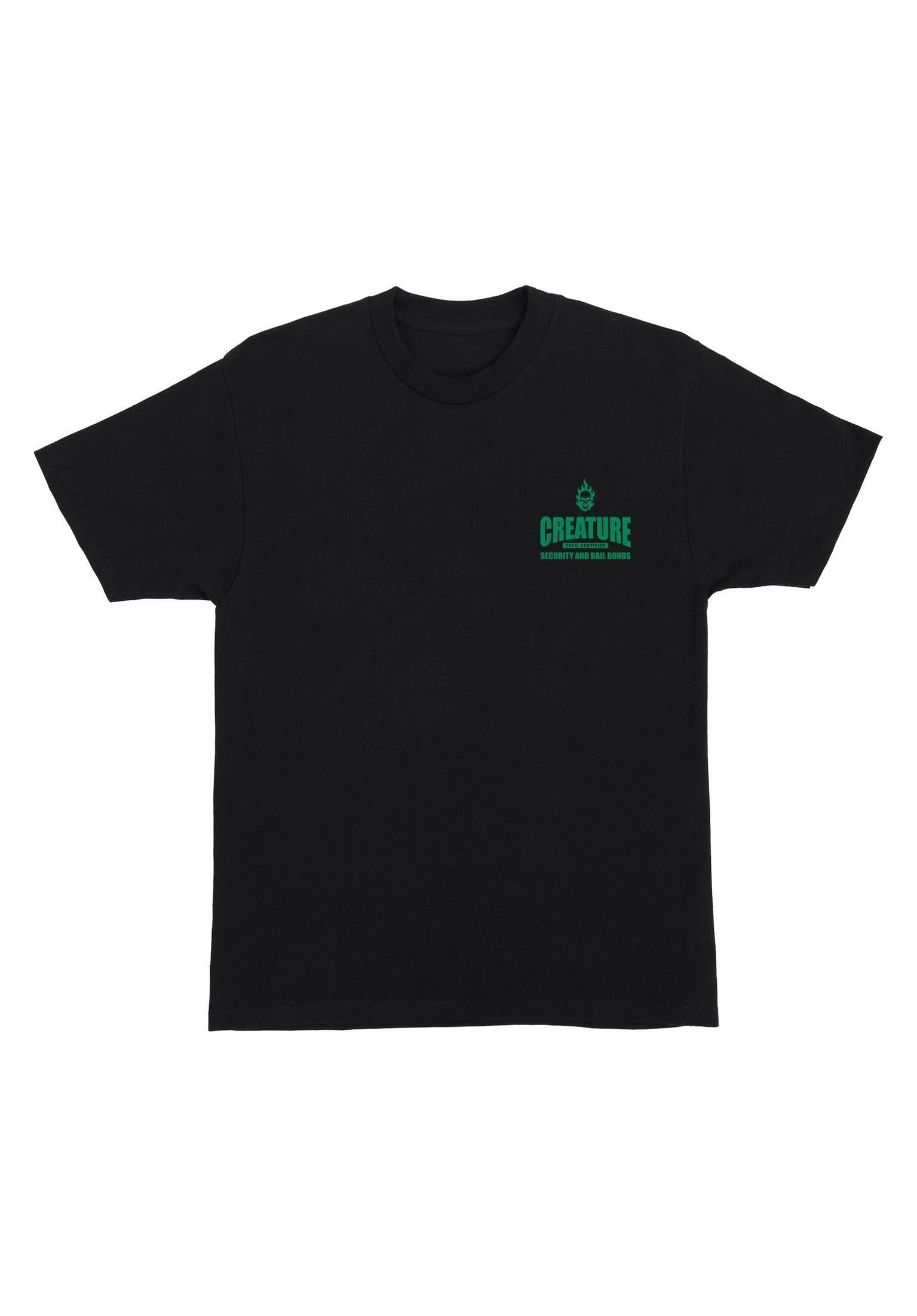 Security Service Heavyweight black Vorderansicht