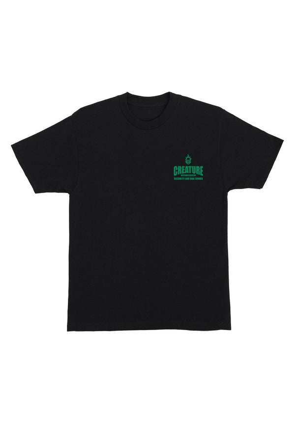 Security Service Heavyweight black Vorderansicht