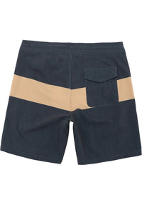 Greenwich navy-khaki Rueckenansicht