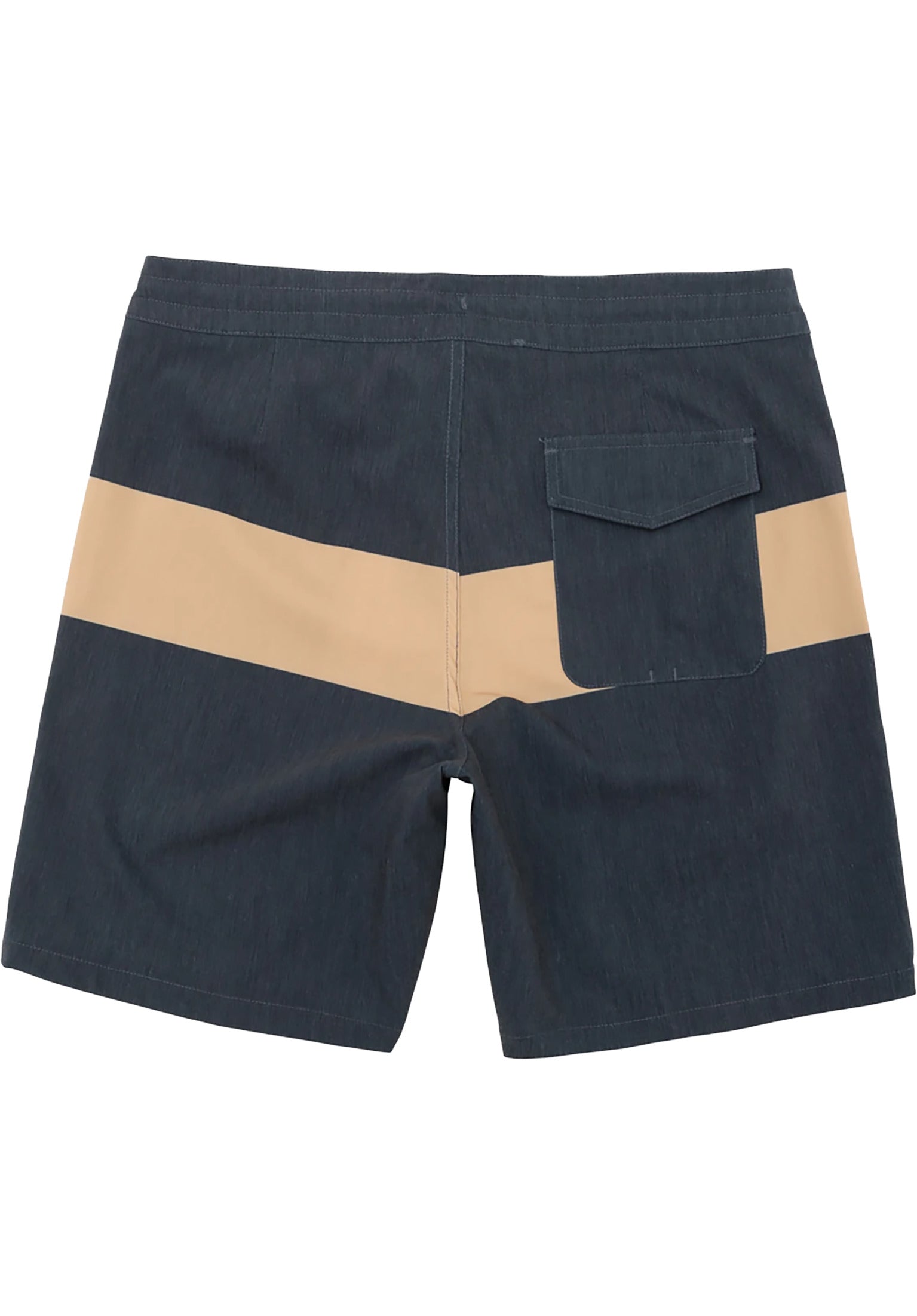 Greenwich navy-khaki Rueckenansicht
