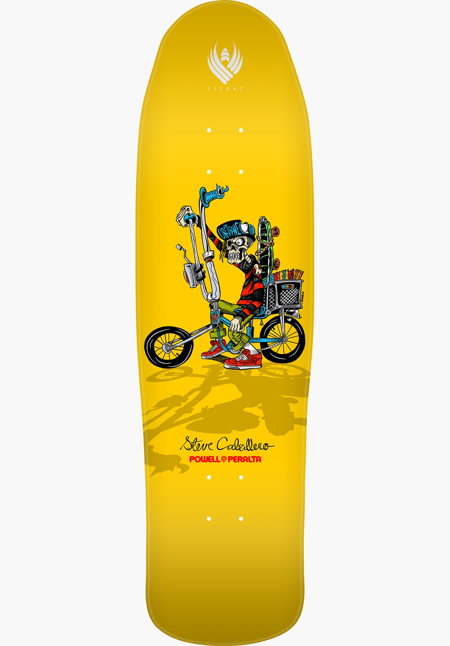 Flight Pro Shape 216 Steve Caballero Chopper Bike Vorderansicht
