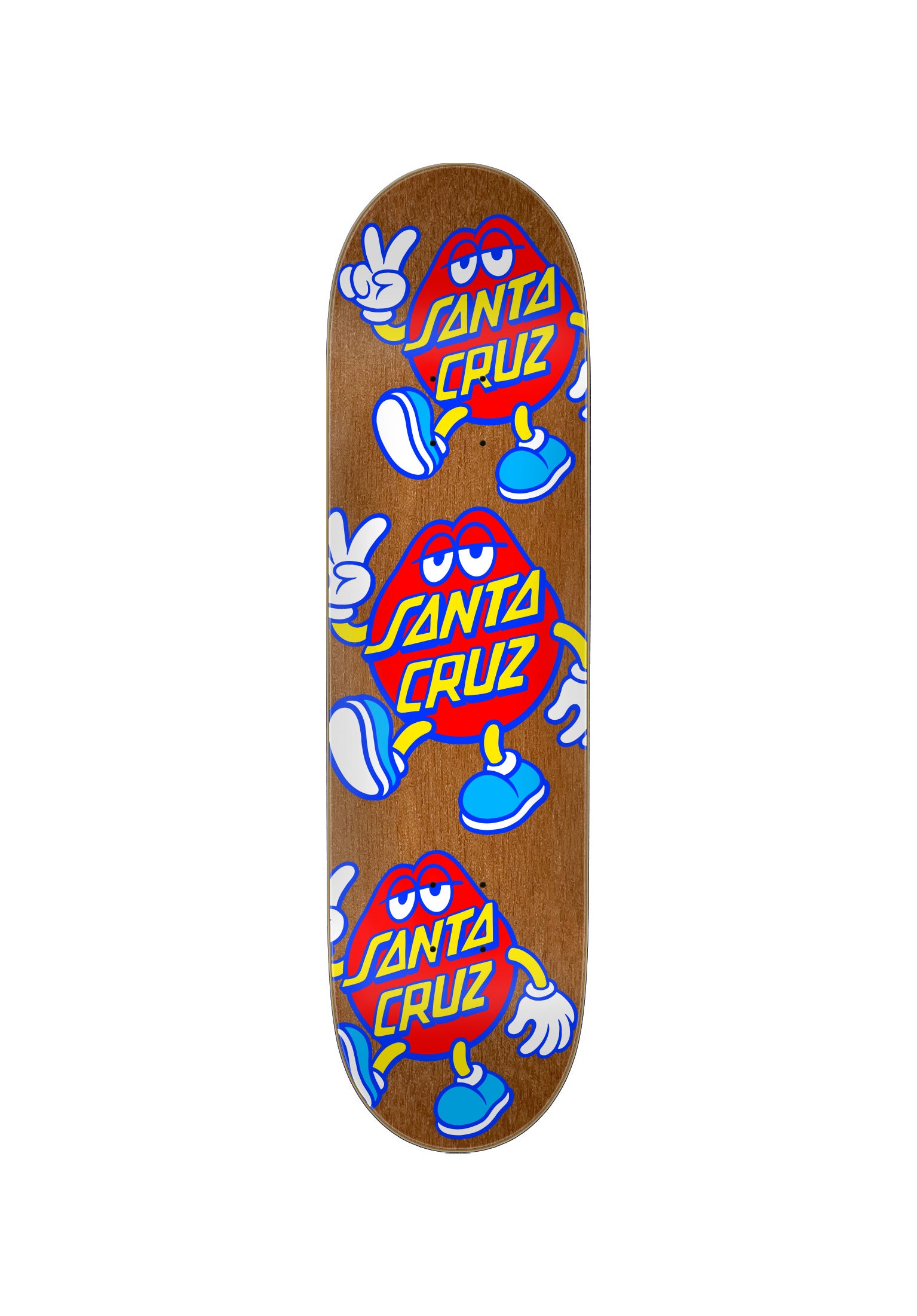 Dot Guy ATV brown Vorderansicht