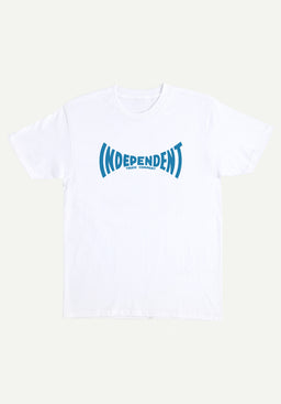 Span heavyweight white Vorderansicht