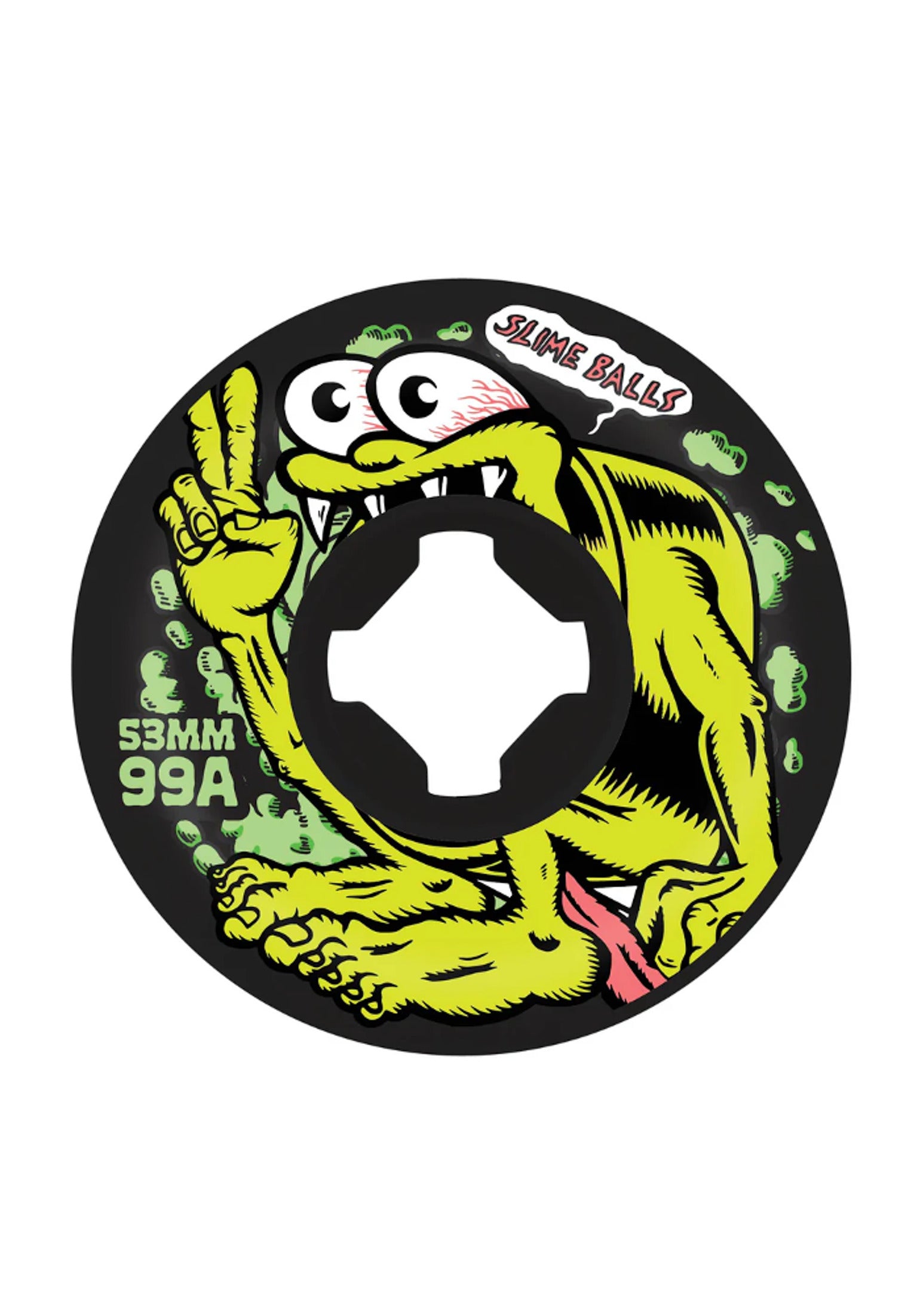 Slime Gremmie Vomit Mini Hardline 99A Vorderansicht