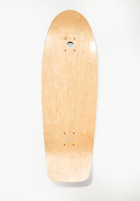 OG Bull Dog 70's Rider Full Dip natural-transparent fluorescent blue fade Rueckenansicht