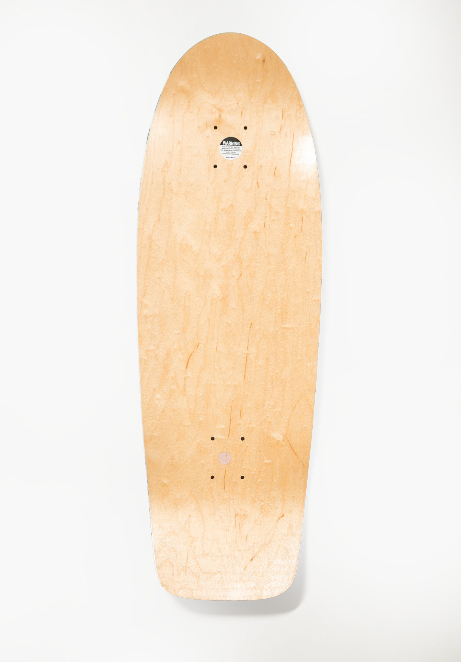 OG Bull Dog 70's Rider Full Dip natural-transparent fluorescent blue fade Rueckenansicht