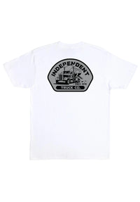 Independent Trucking Heavyweight white Rueckenansicht