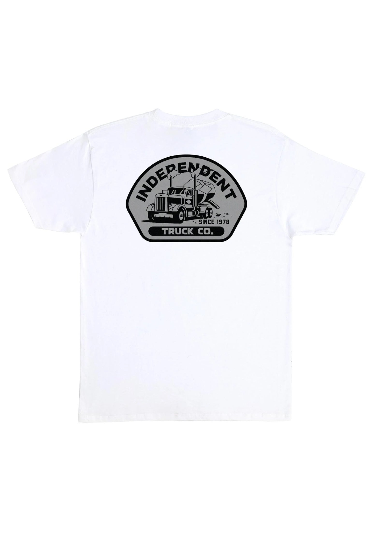 Independent Trucking Heavyweight white Rueckenansicht