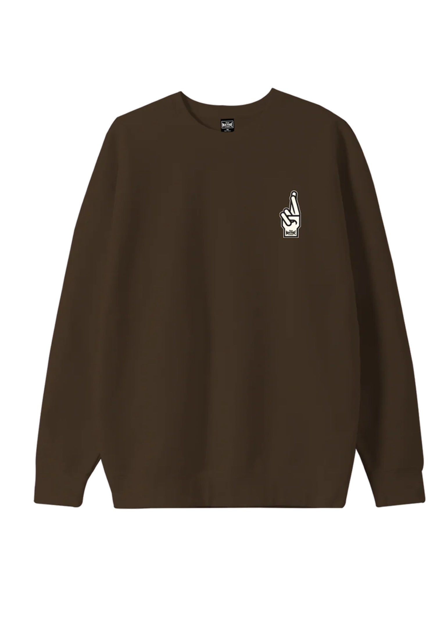 New-OG Moisture Wicking brown Rueckenansicht