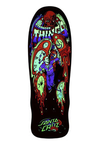 X Stranger Things Grabke Max Melting Clock glow-in-the-dark Rueckenansicht