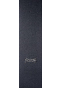 Laser Cut Thrasher Flame Logo 9 x 33 Sheet black Vorderansicht