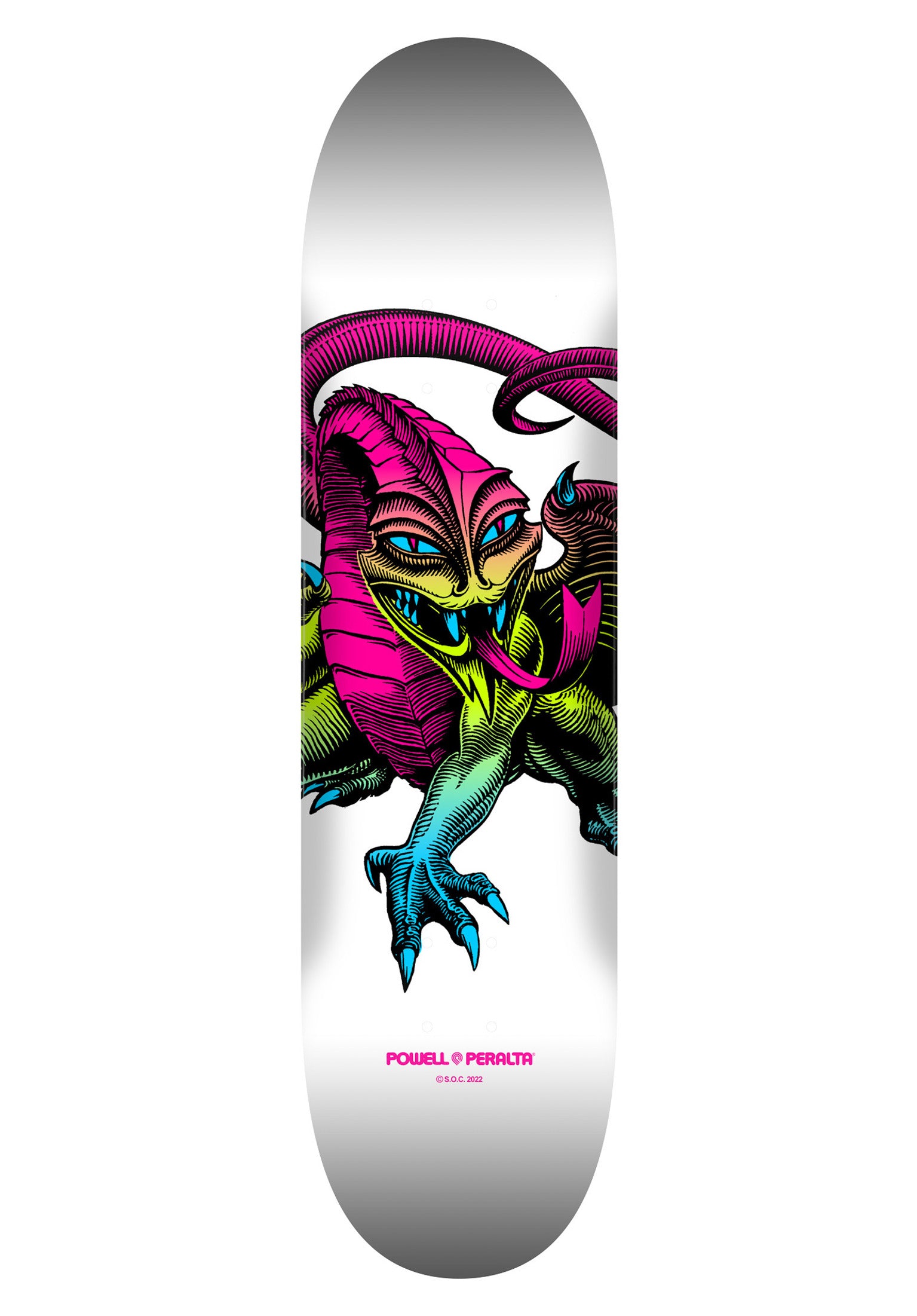 Steve Caballero Fade Popsicle lime fade / white Vorderansicht