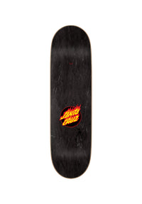 Flame Dot Stripes grey Rueckenansicht