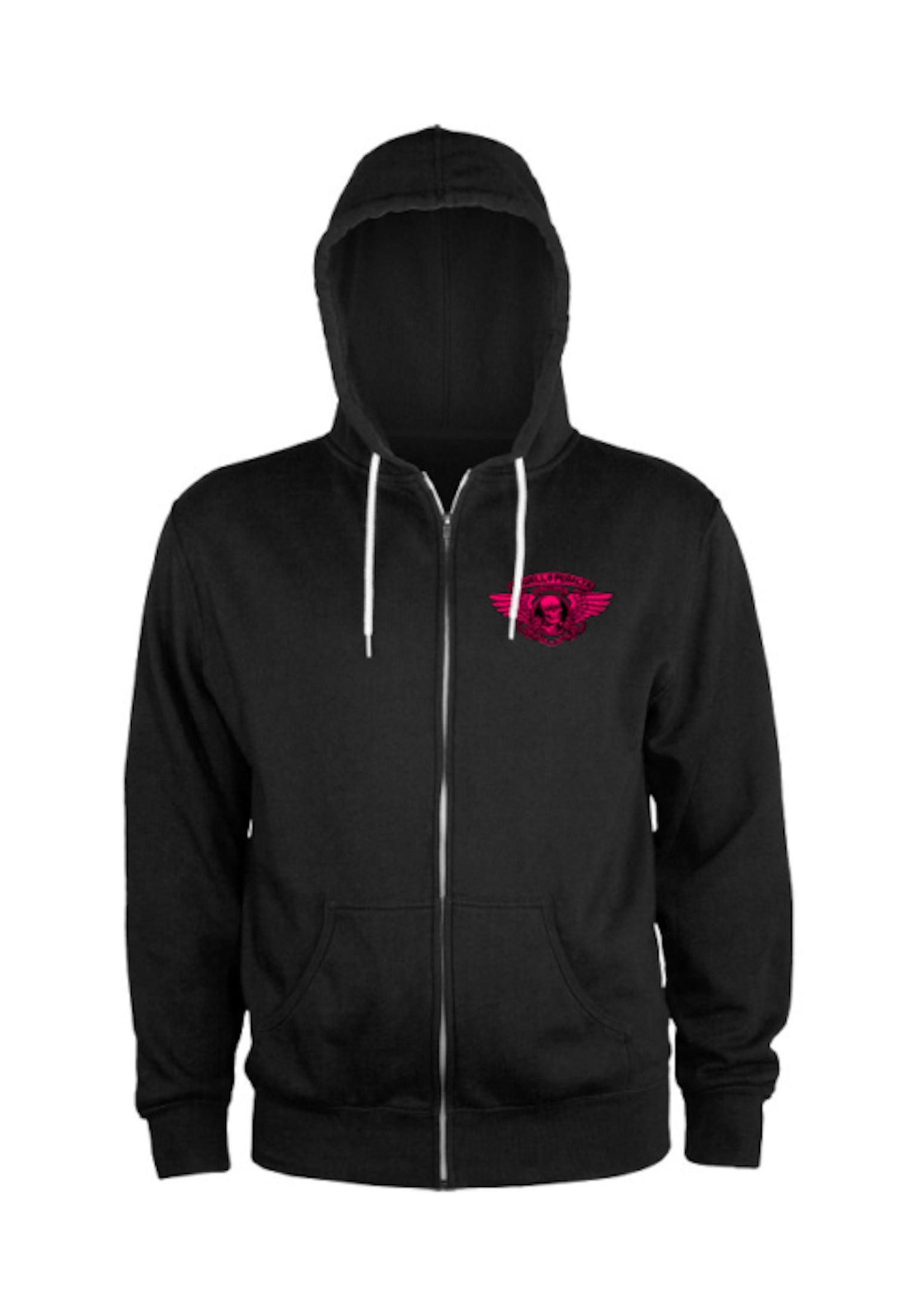 Winged Ripper Lightweight blacklight pink Rueckenansicht