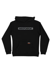 Bar Logo Youth Midweight black Vorderansicht