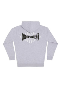 Vertigo Span heavyweight heather-grey Rueckenansicht