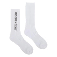 Baseline Mid Crew white-grey Rueckenansicht