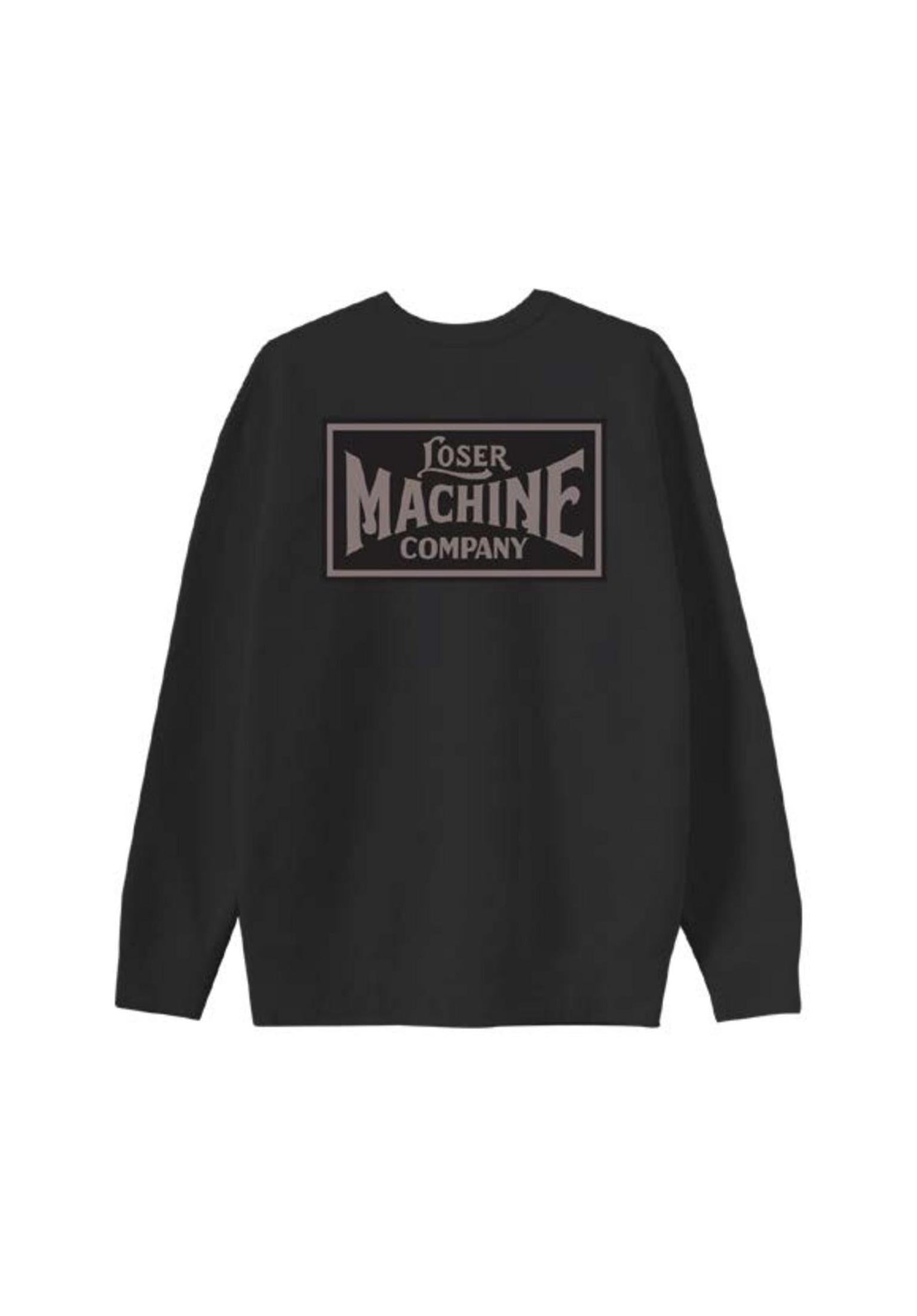 New-OG Heavyweight Crew black Vorderansicht