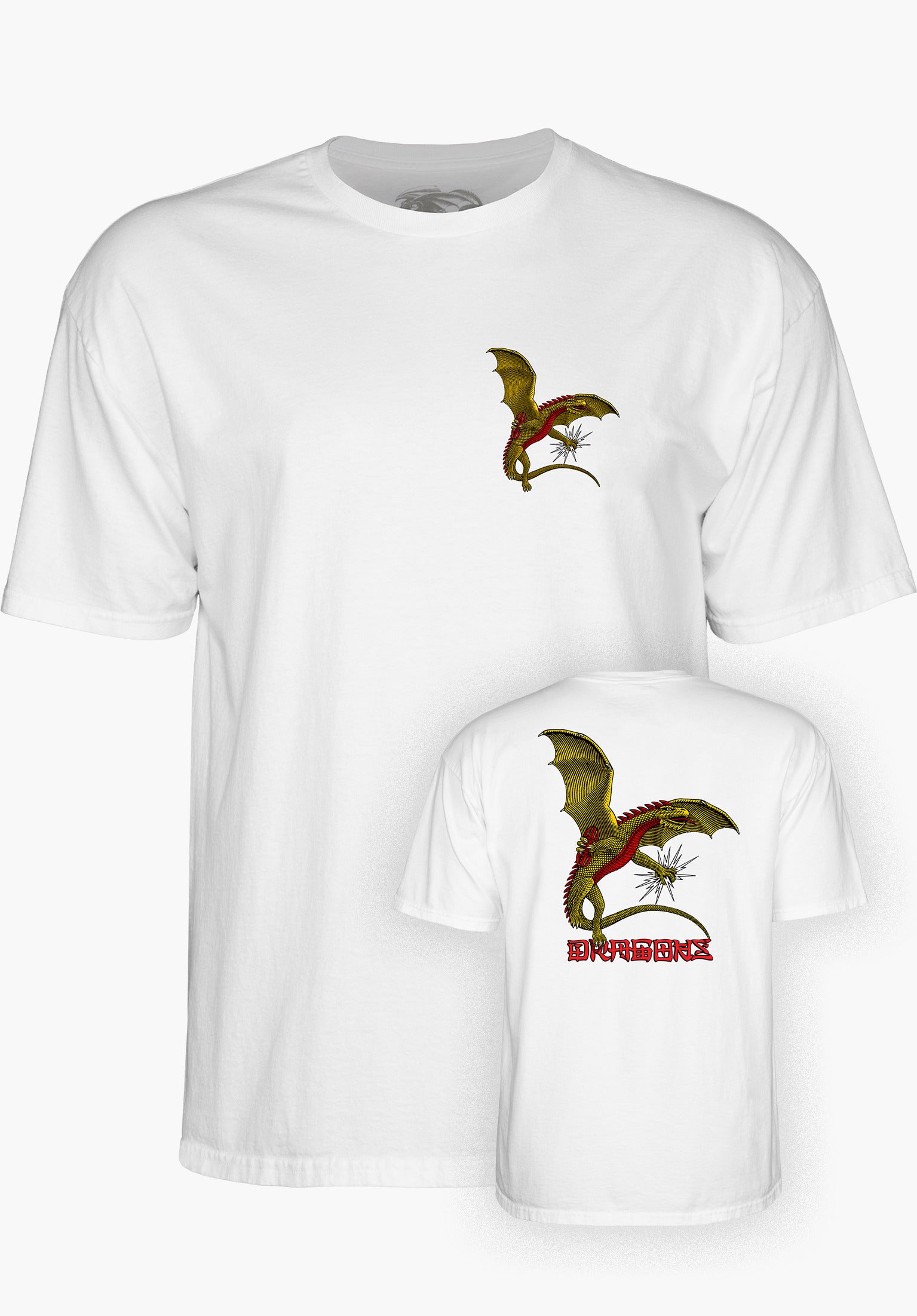 Dragons Logo Vorderansicht