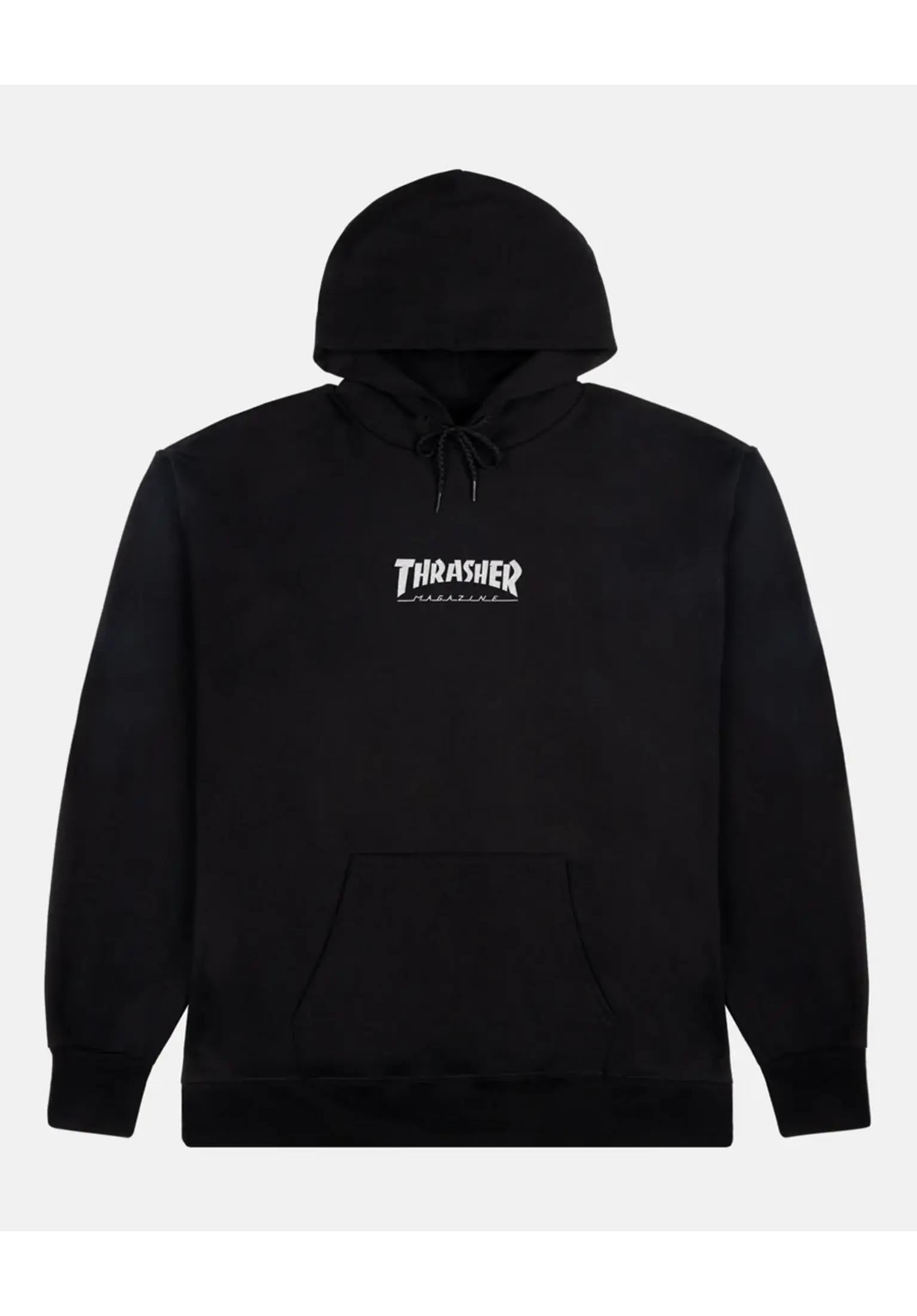 Heavyweight Embroidered Mag Logo black Vorderansicht