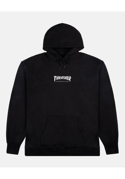 Heavyweight Embroidered Mag Logo black Vorderansicht