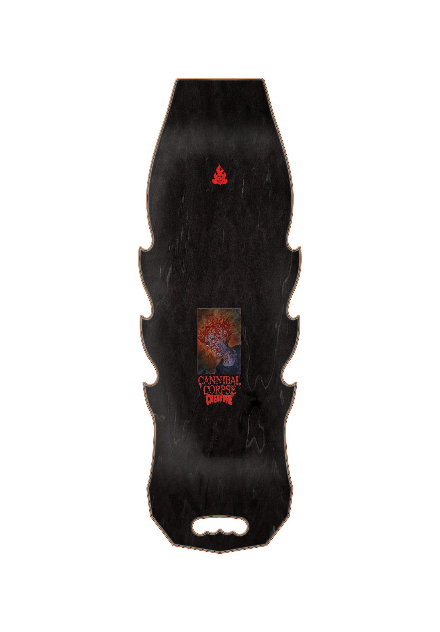 x Cannibal Corpse Explicit Shaped assorted Rueckenansicht