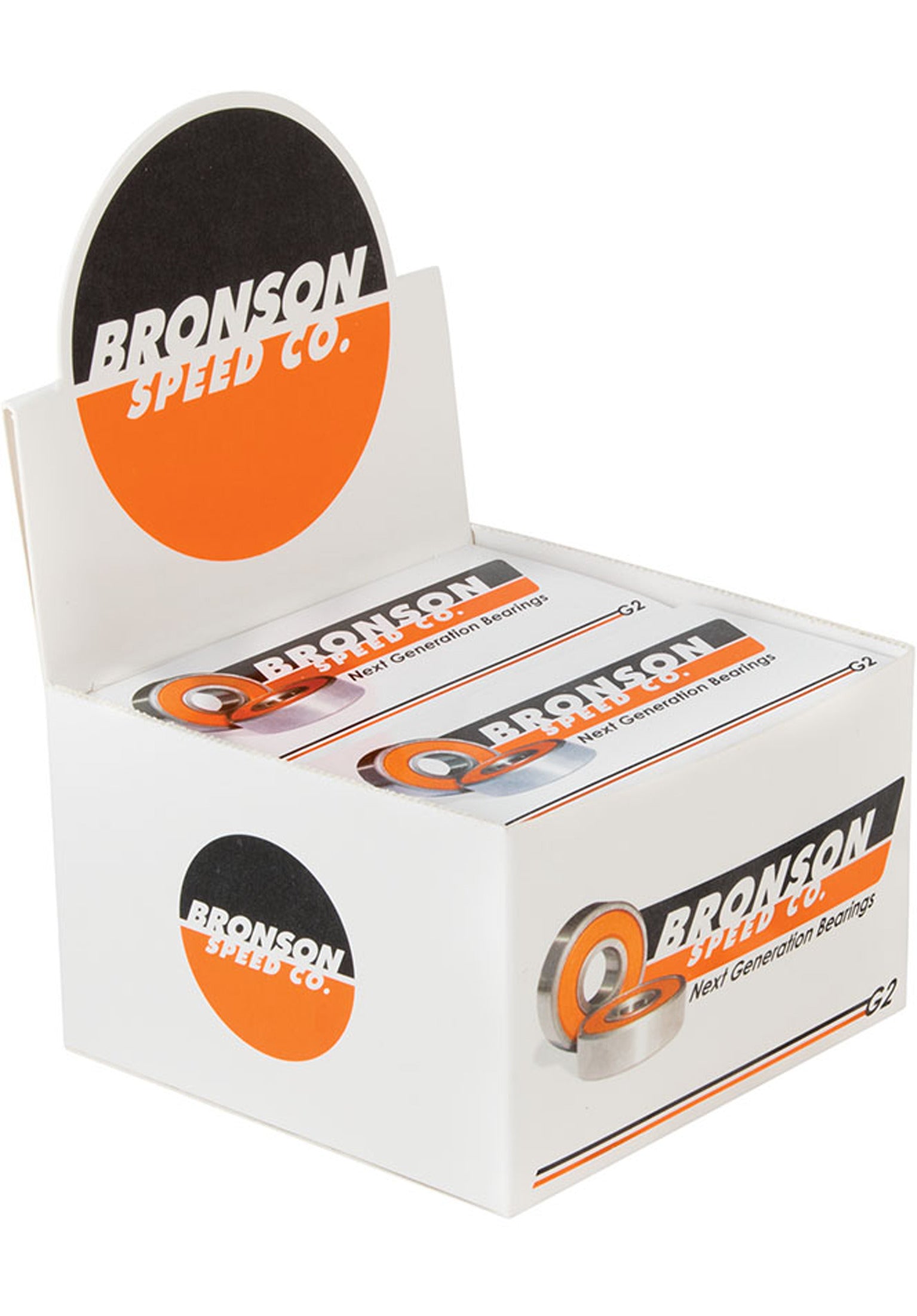 G2 10er Pack orange-silver Vorderansicht