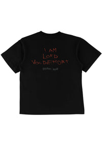 x Harry Potter Voldemort black Rueckenansicht