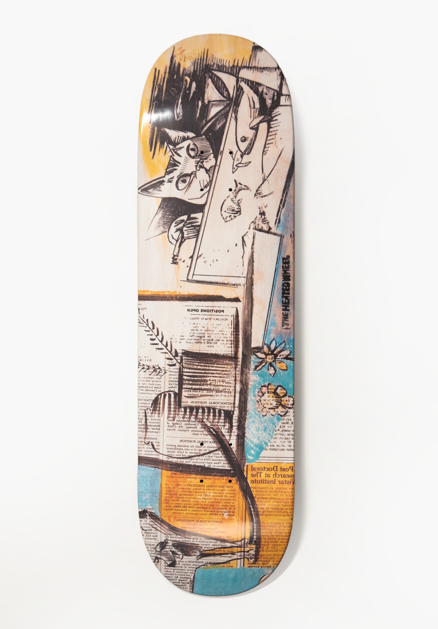 Positions Open multicolored Vorderansicht