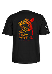 Bones Brigade Series 17 Lance Mountain black Rueckenansicht