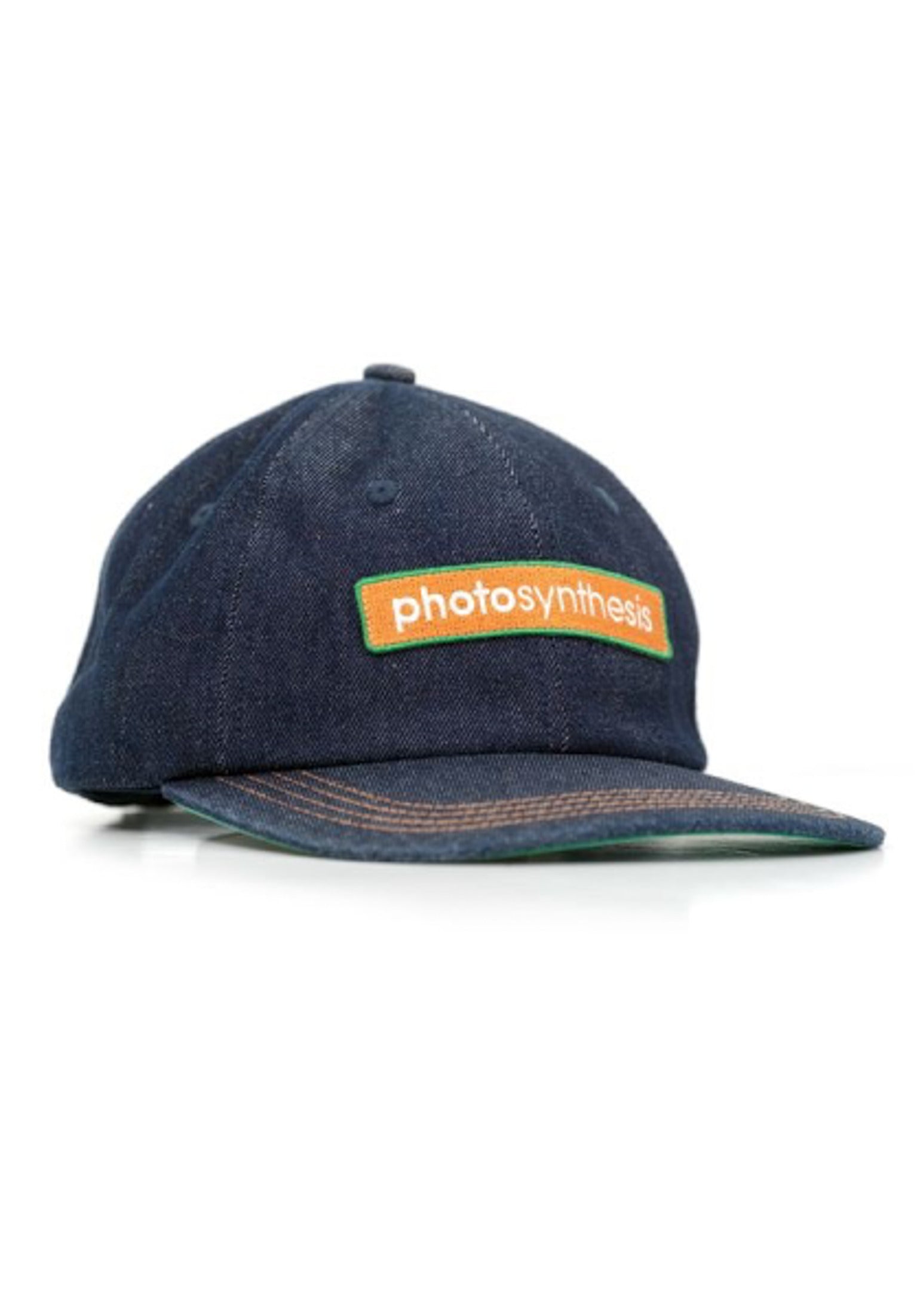 Photosynthesis Hat denim Vorderansicht