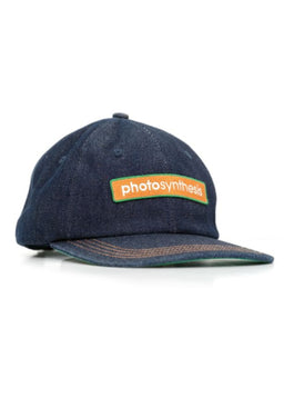 Photosynthesis Hat denim Vorderansicht