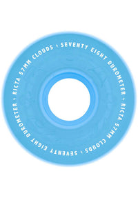 Clouds GITD 78A aqua Vorderansicht