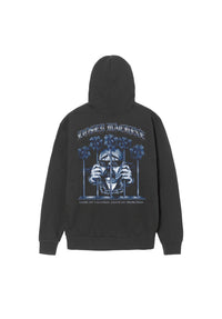 Palm Tree Prison pigment-black Rueckenansicht