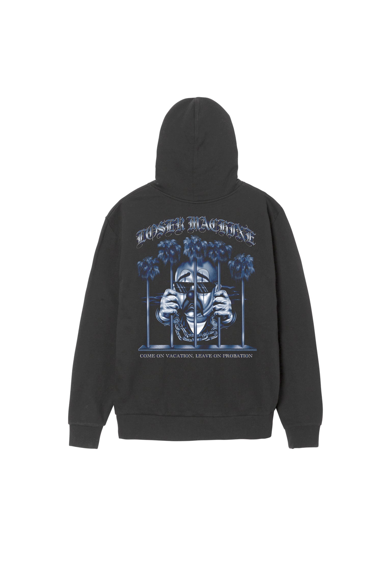 Palm Tree Prison pigment-black Rueckenansicht