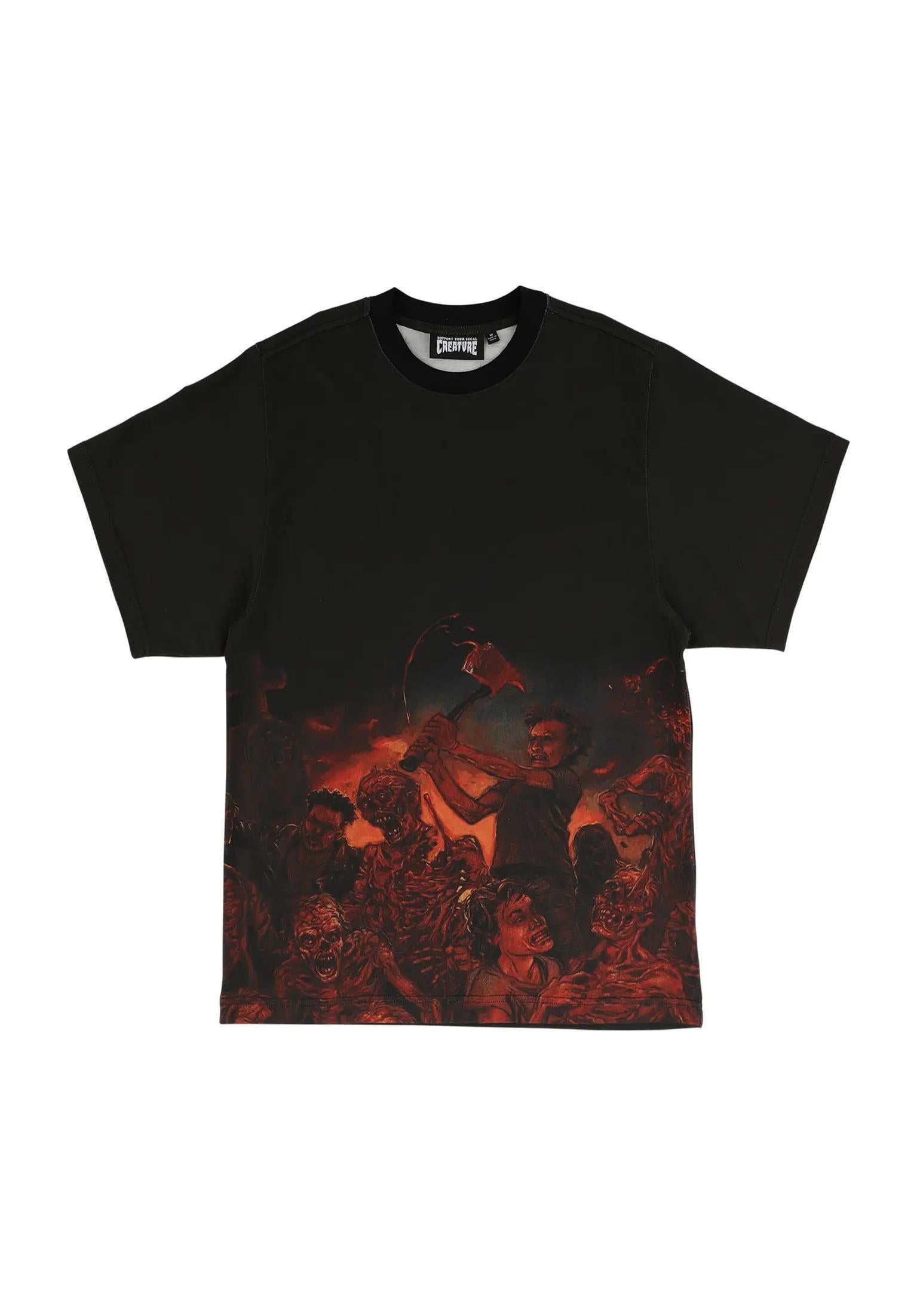 x Cannibal Corpse Ringer Oversized black Vorderansicht