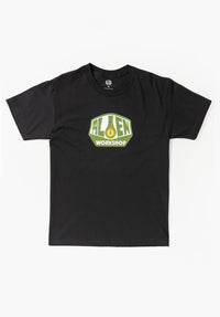 AWS OG Logo black-olive Vorderansicht
